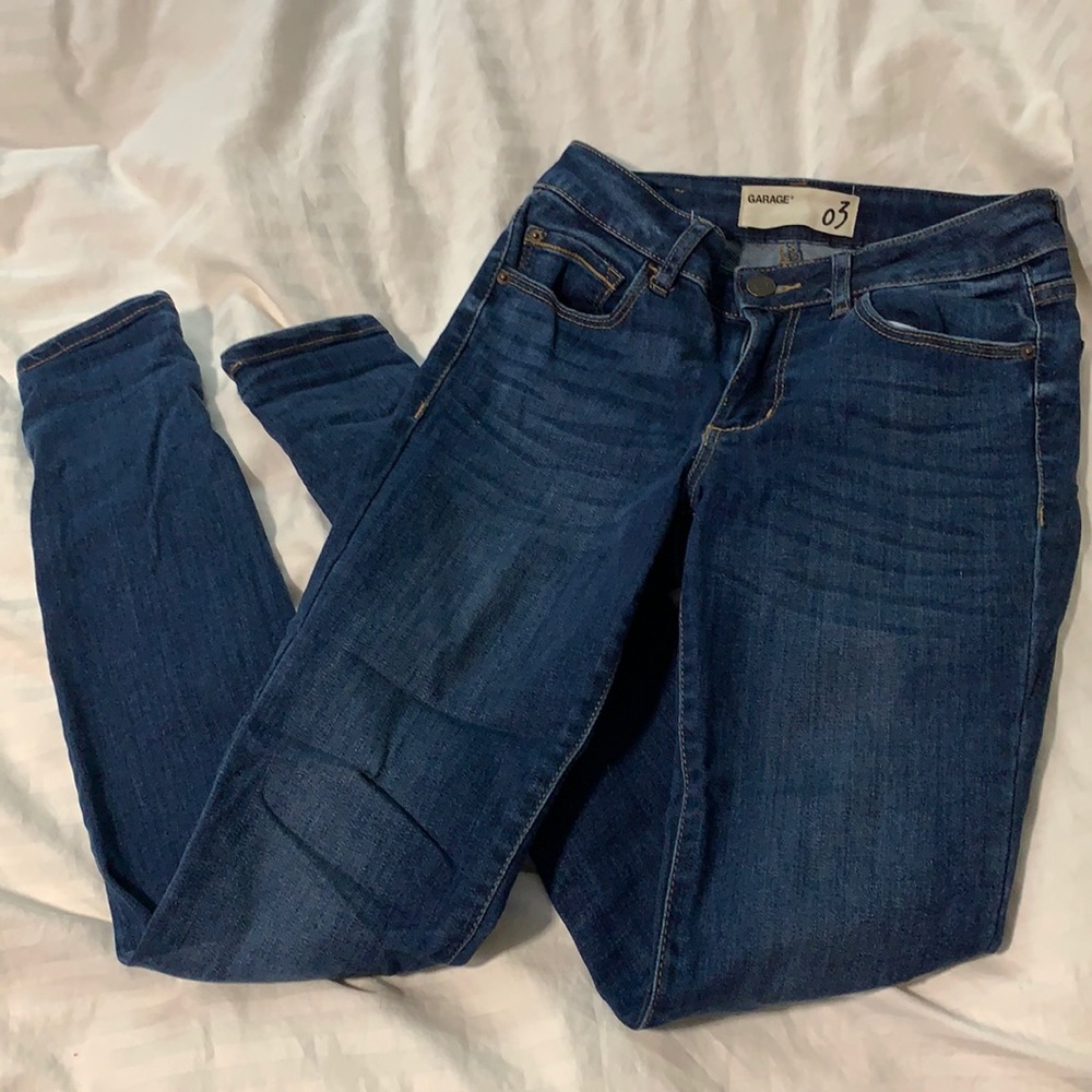 Garage skinny jeans size 3